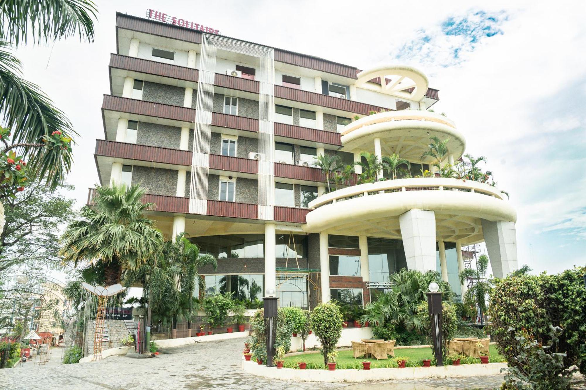 The Solitaire Dehradun Exterior foto